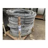 MOD stock 20 + bundles of galvanised razor wire. 1m concertina coils stretches to approx. 40 m