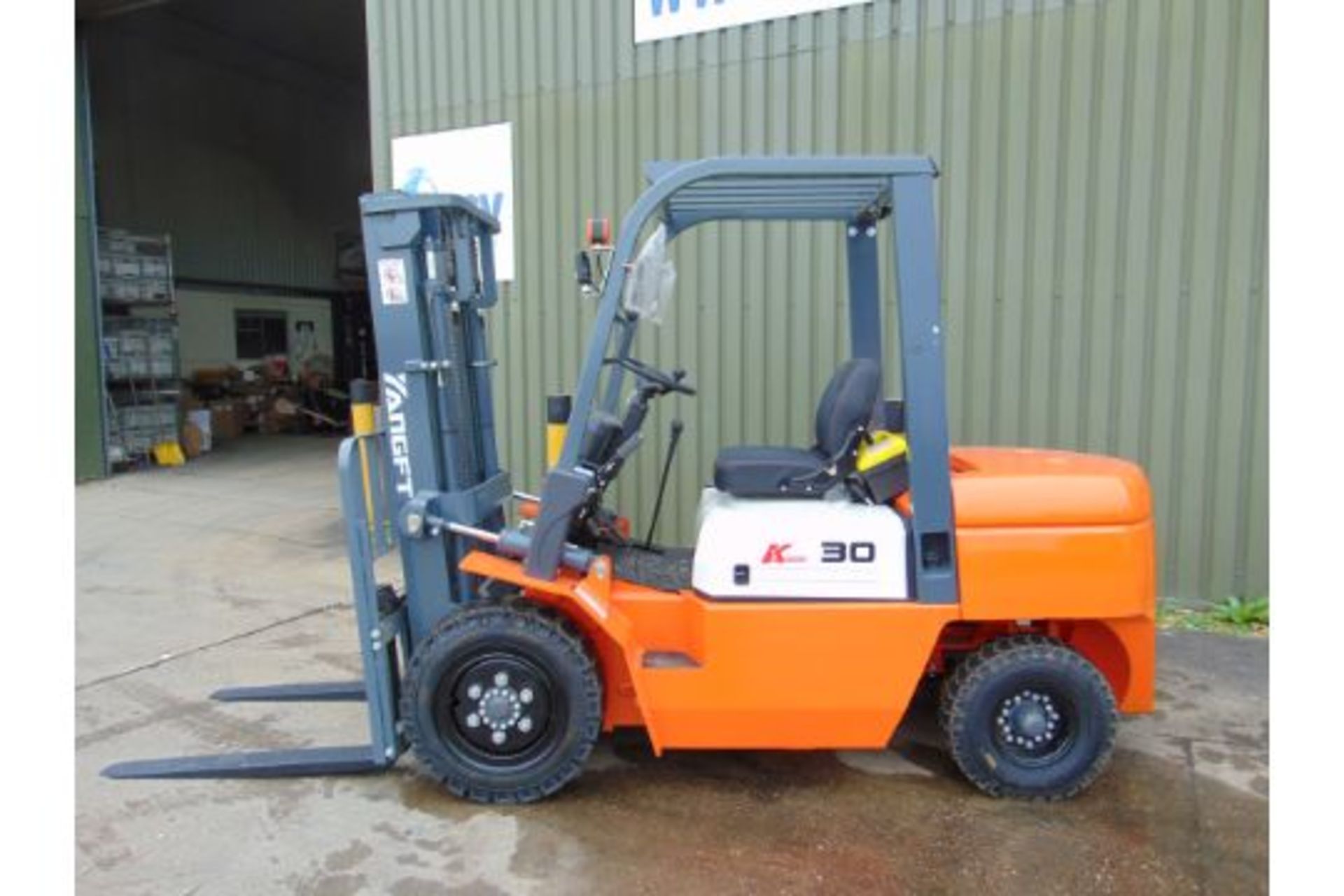 NEW UNUSED 2023 YangFT CPCD 30 K-Series II Diesel Fork Lift Truck - Image 5 of 33