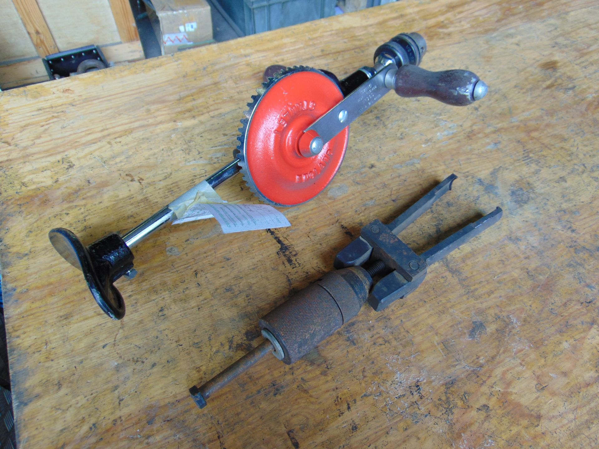 Unissued Stanley Breast Drill & Bearing Puller - Image 3 of 3