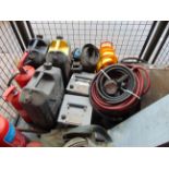 1 x Stillage Air Lines Wheel Chocks, Jerry Cans, Cooking Vessels, Ratchet Straps, Fire Extinguisher