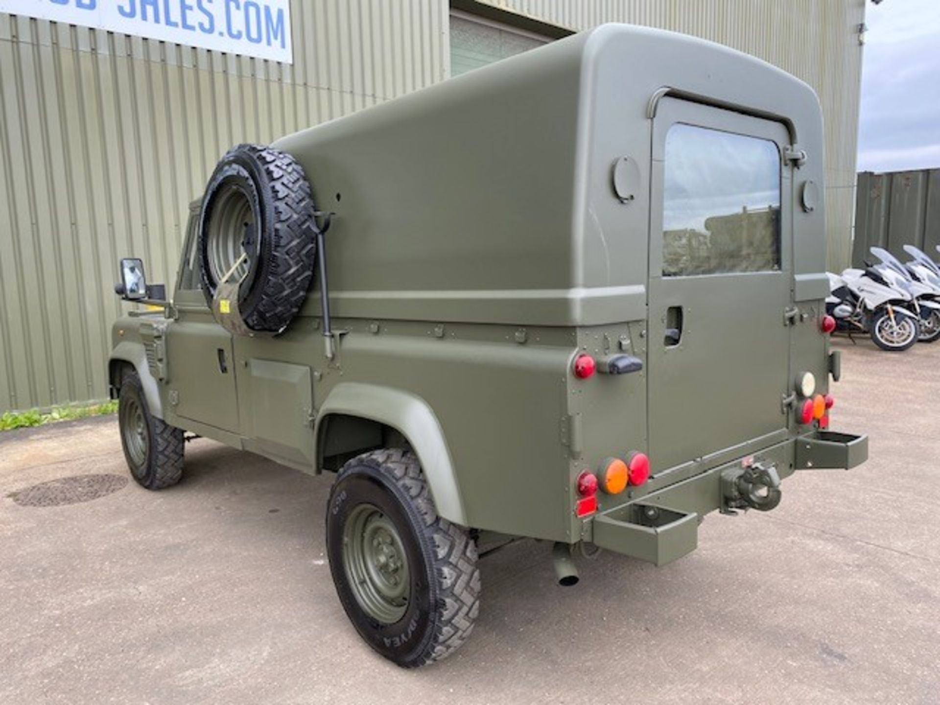 Land Rover Wolf 110 hardtop RHD - Image 4 of 53