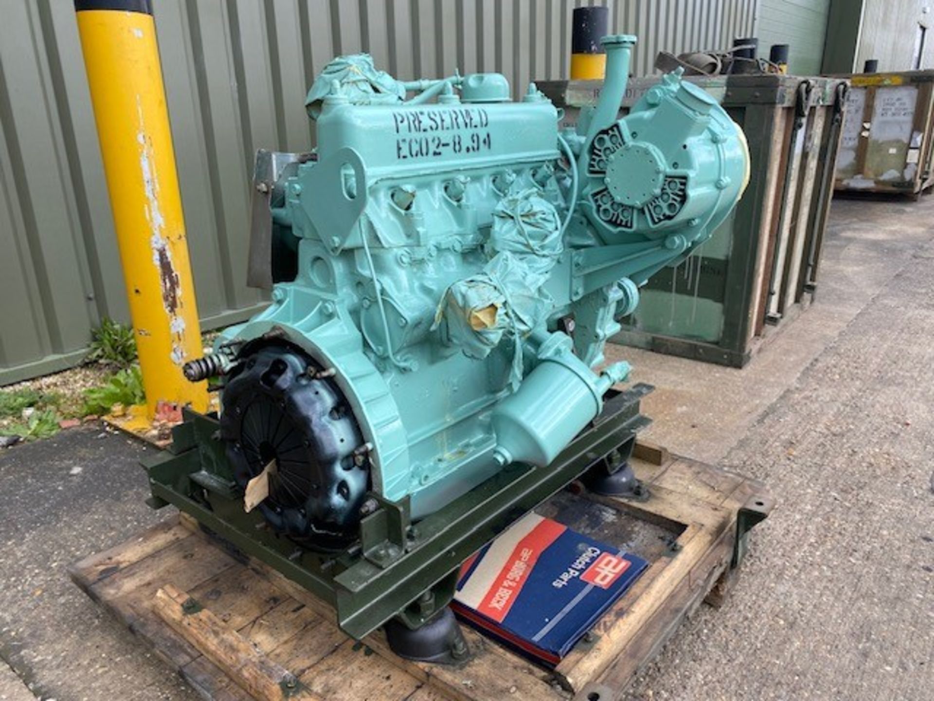 Land Rover 2.25 Litre Reconditioned Petrol Engine. - Image 12 of 28