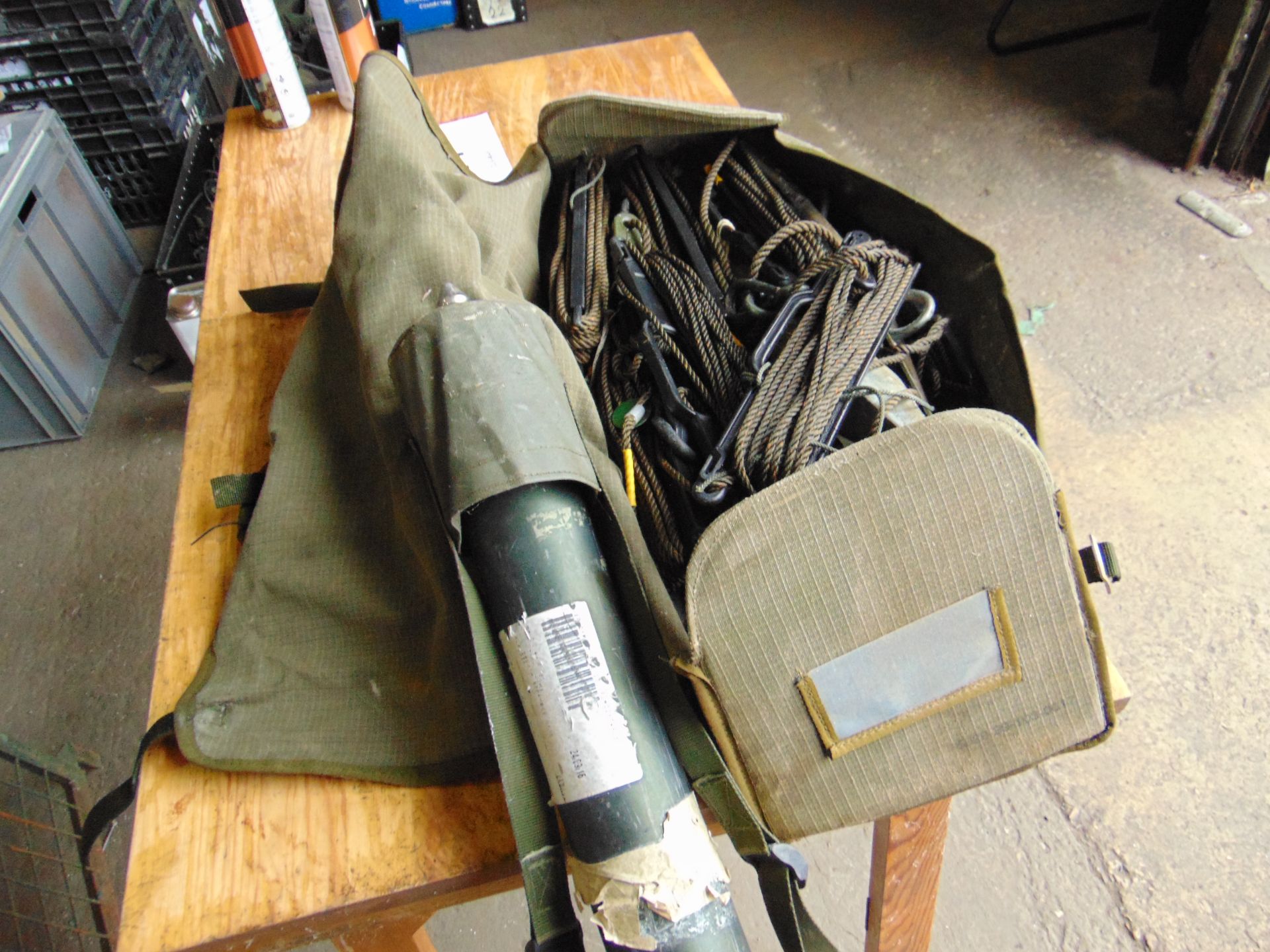 Unissued Racal 12m Tactical Antenna Mast c/w Kit - Image 4 of 6