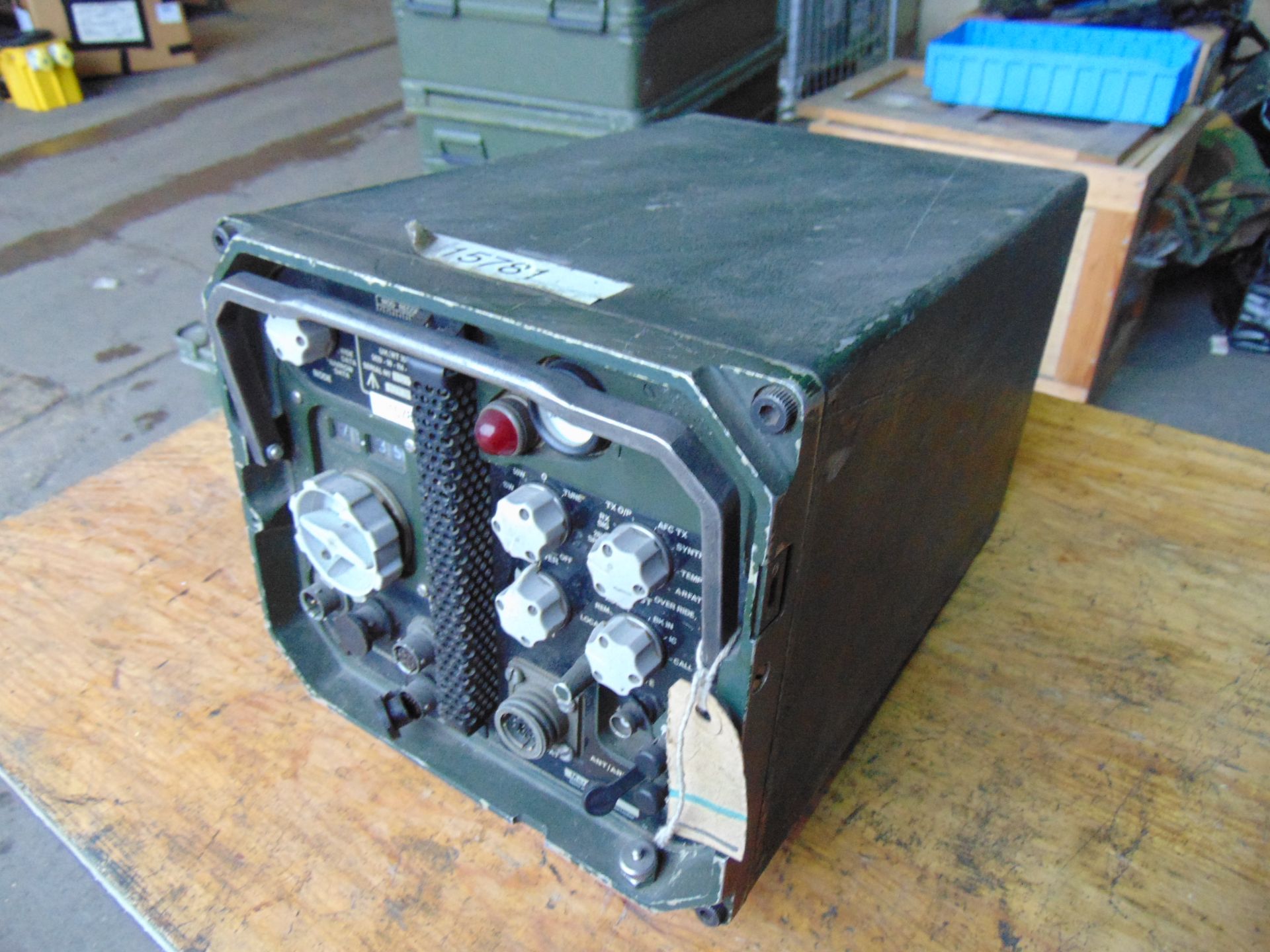 Clansman RT/UK 353 Vehicle Mounted Transmitter Receiver - Image 3 of 5