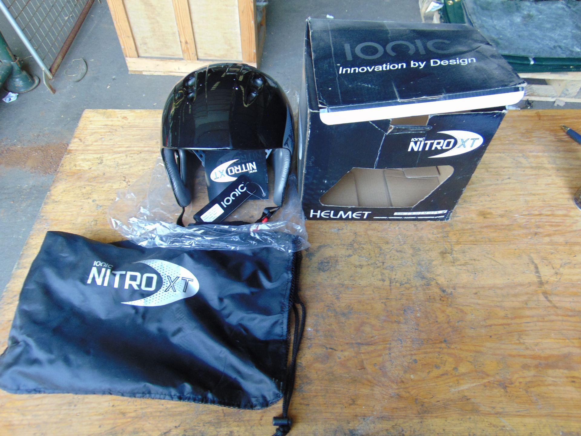 New Unissued Iconic Nitro XT Kayak, Canoe, Boating, Rafting ect. Helmet in Original Packaging - Image 2 of 5