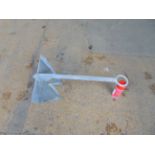 Unissued Galvanised Unissued Winching Anchor