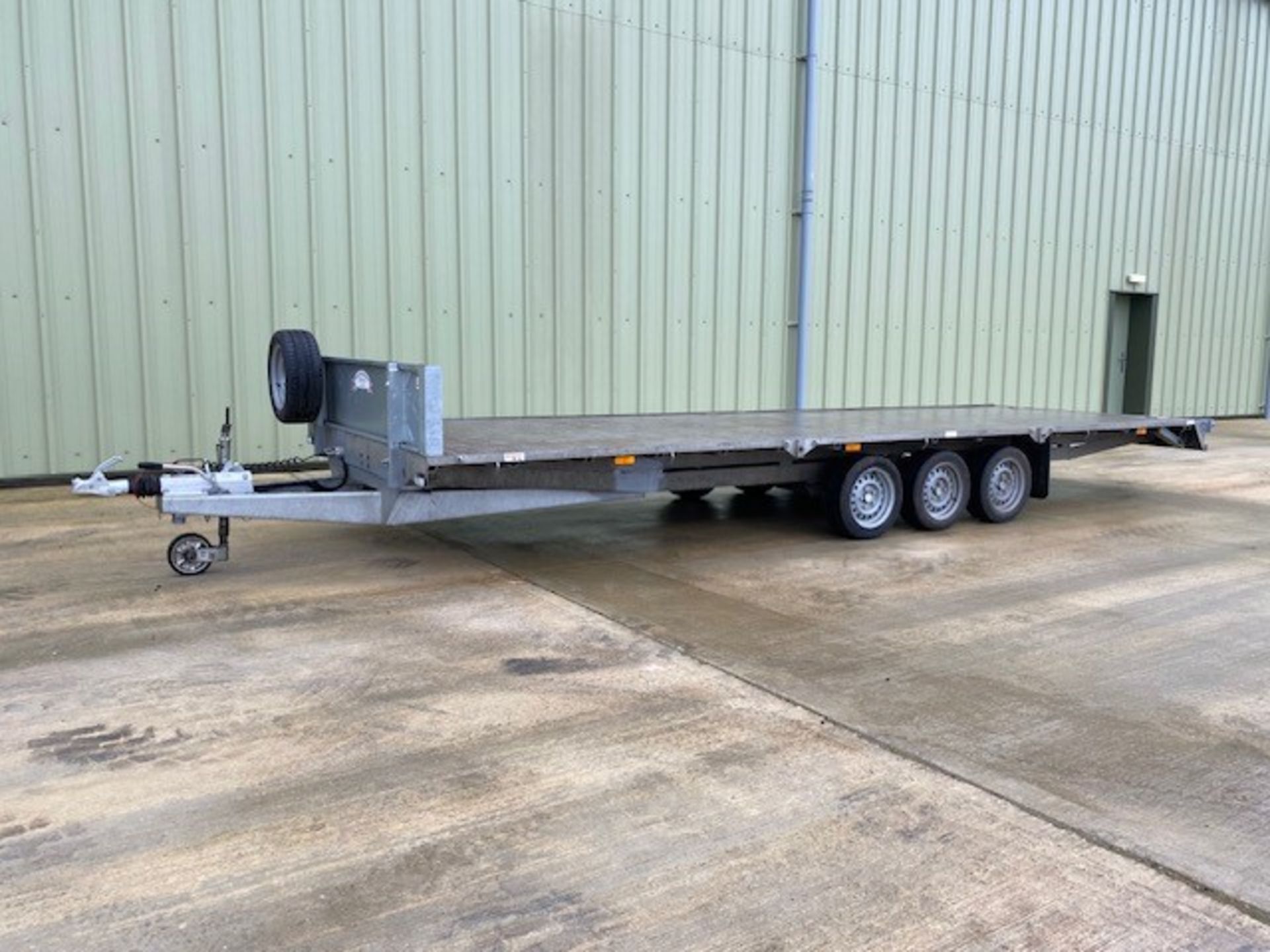 Graham Edwards 3.5 Tonne Tri-Axle Trailer - Image 5 of 36