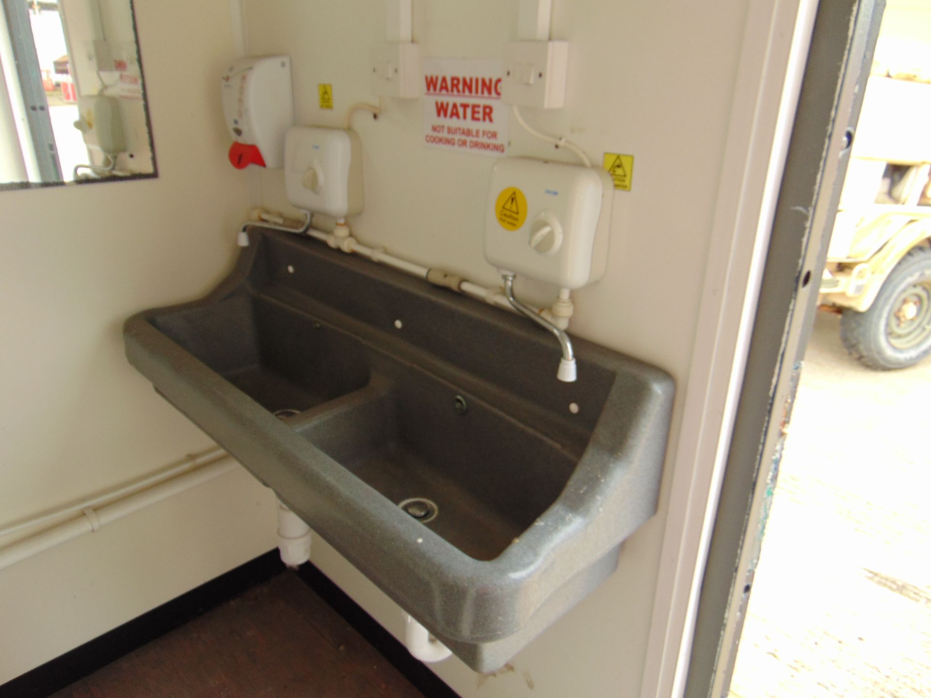 Male / Female Dual Compartment Toilet Block - Image 22 of 23