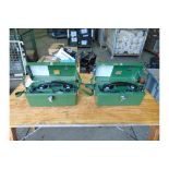 2 x UK PTC 405 Field Telephone Sets