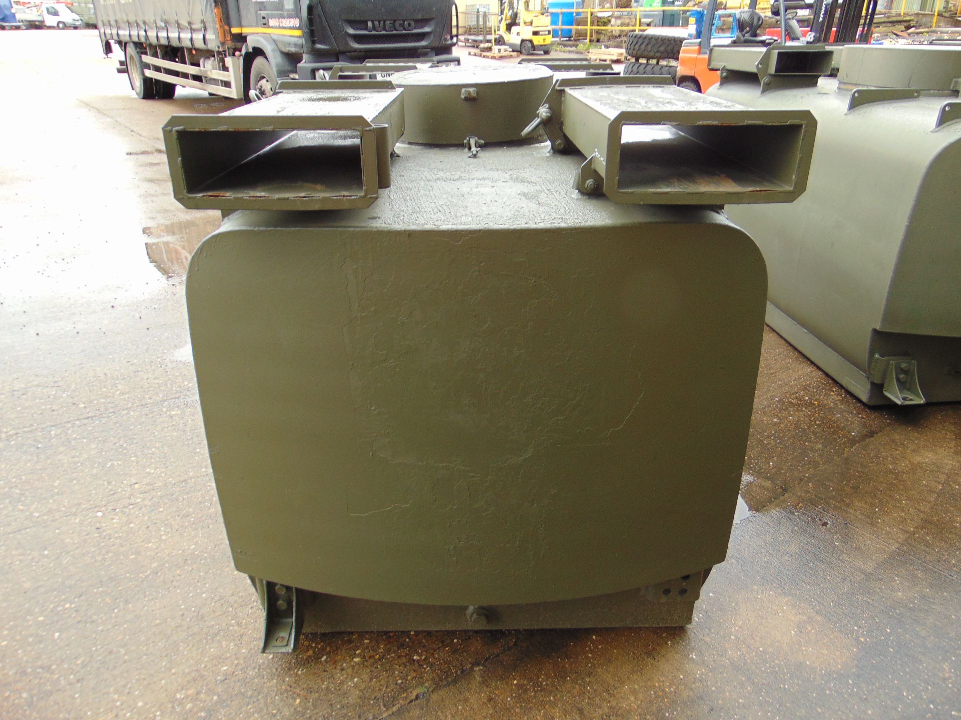 Gloster Saro 2,200 Ltr Aluminium Fuel / Fluid Distribution Tank - Image 4 of 16