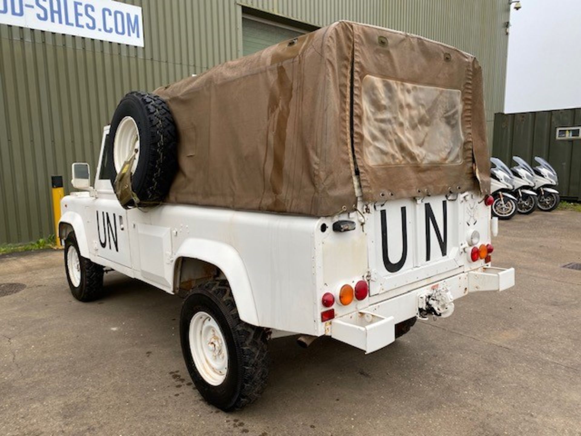 Land Rover 110 Wolf RHD Soft Top - Image 7 of 54