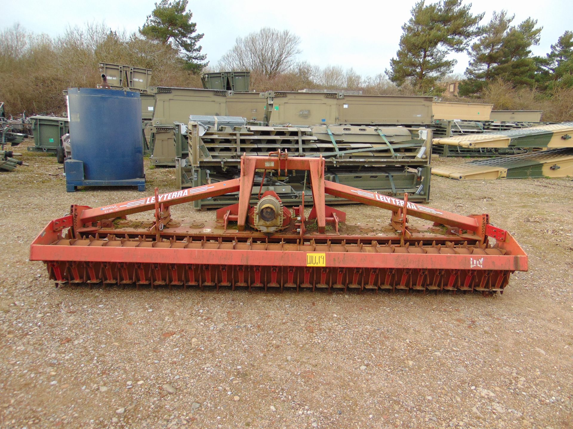 Lely Terra Power Harrow - Image 5 of 12