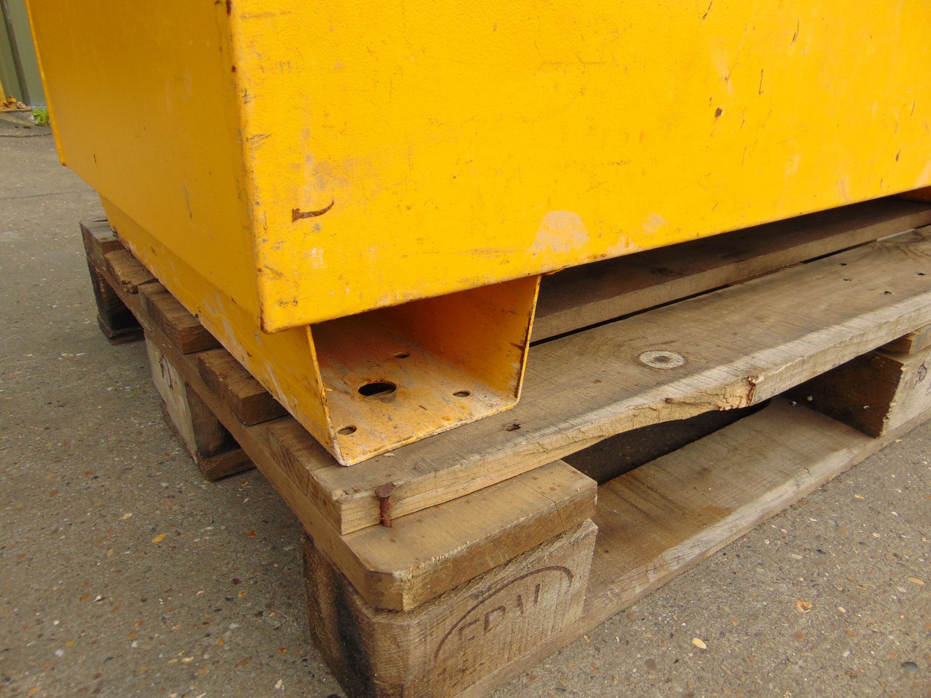 Steel Truck / Site Tool Chest - Storage Container AS NEW - Image 8 of 10