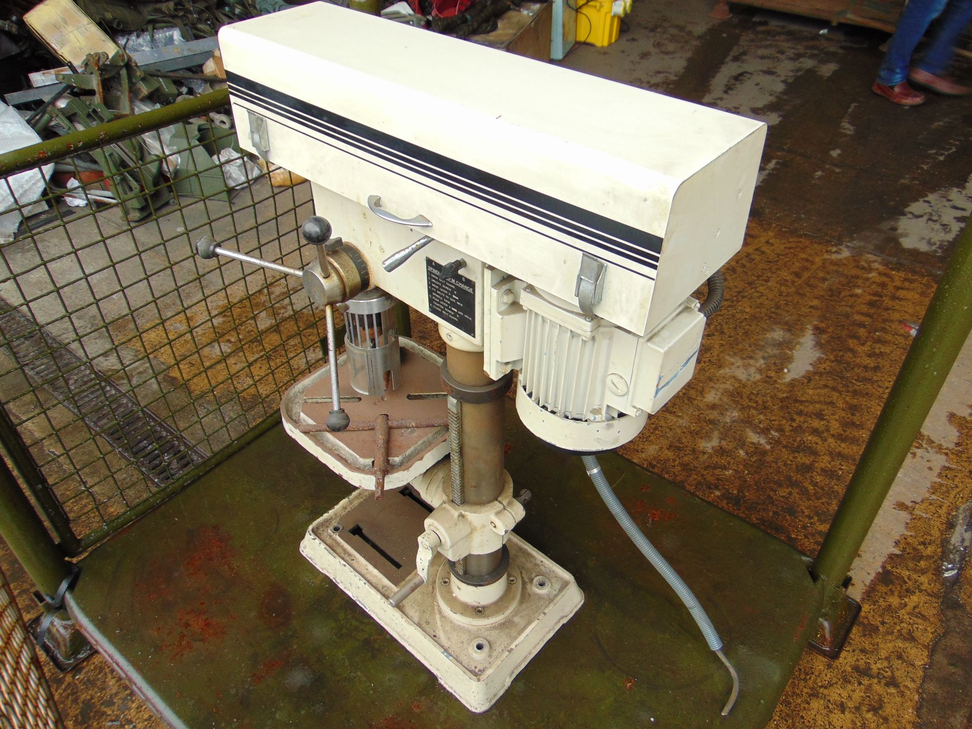 Denford Machine Co. UK - Pillar Drill - 240 Volt - Image 2 of 8