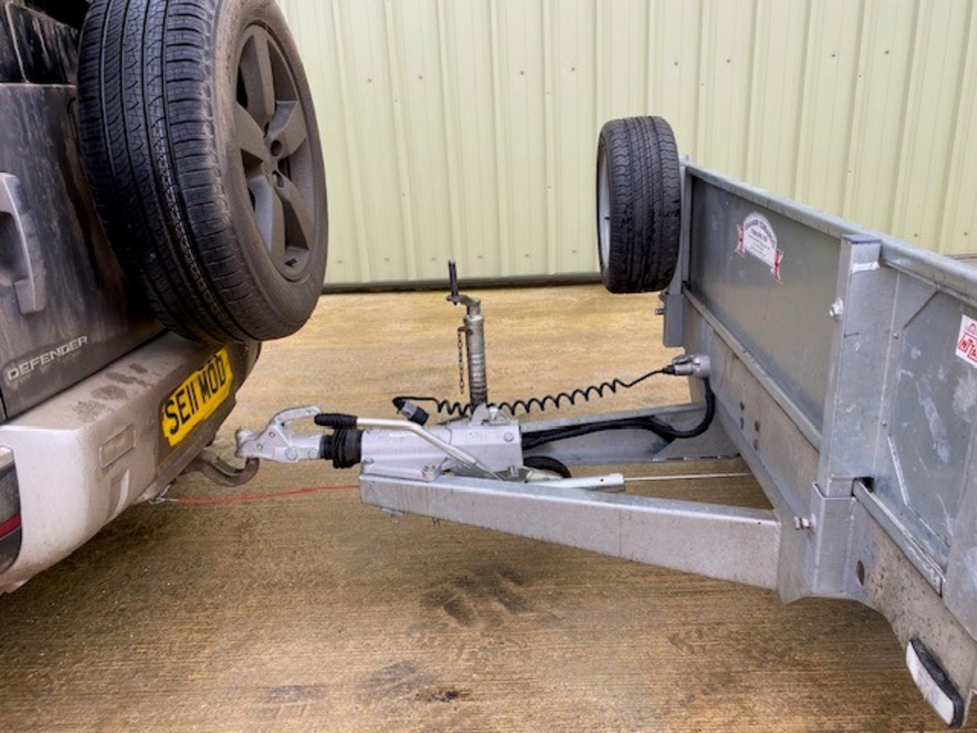 Graham Edwards 3.5 Tonne Tri-Axle Trailer - Image 19 of 36