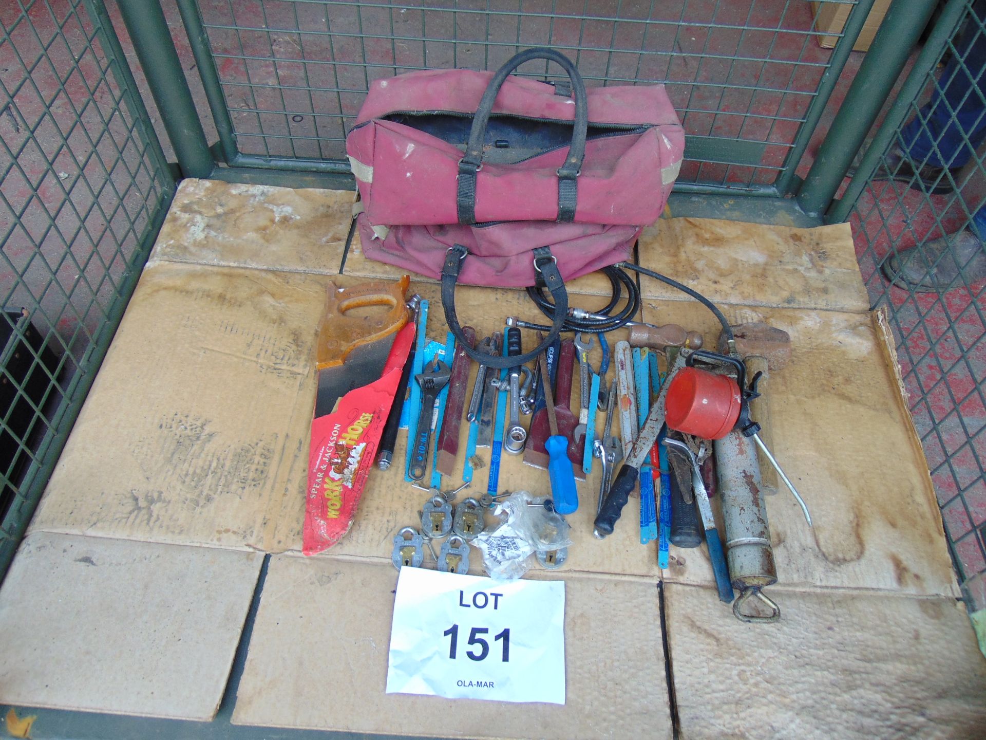 Tool Bags, Tools, Locks etc from MoD - Image 6 of 6