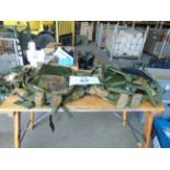 2 x British Army DPM Rucksacks c/w Straps etc