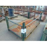 MOD Heavy Duty Stacking Steel Stillage Post Pallet