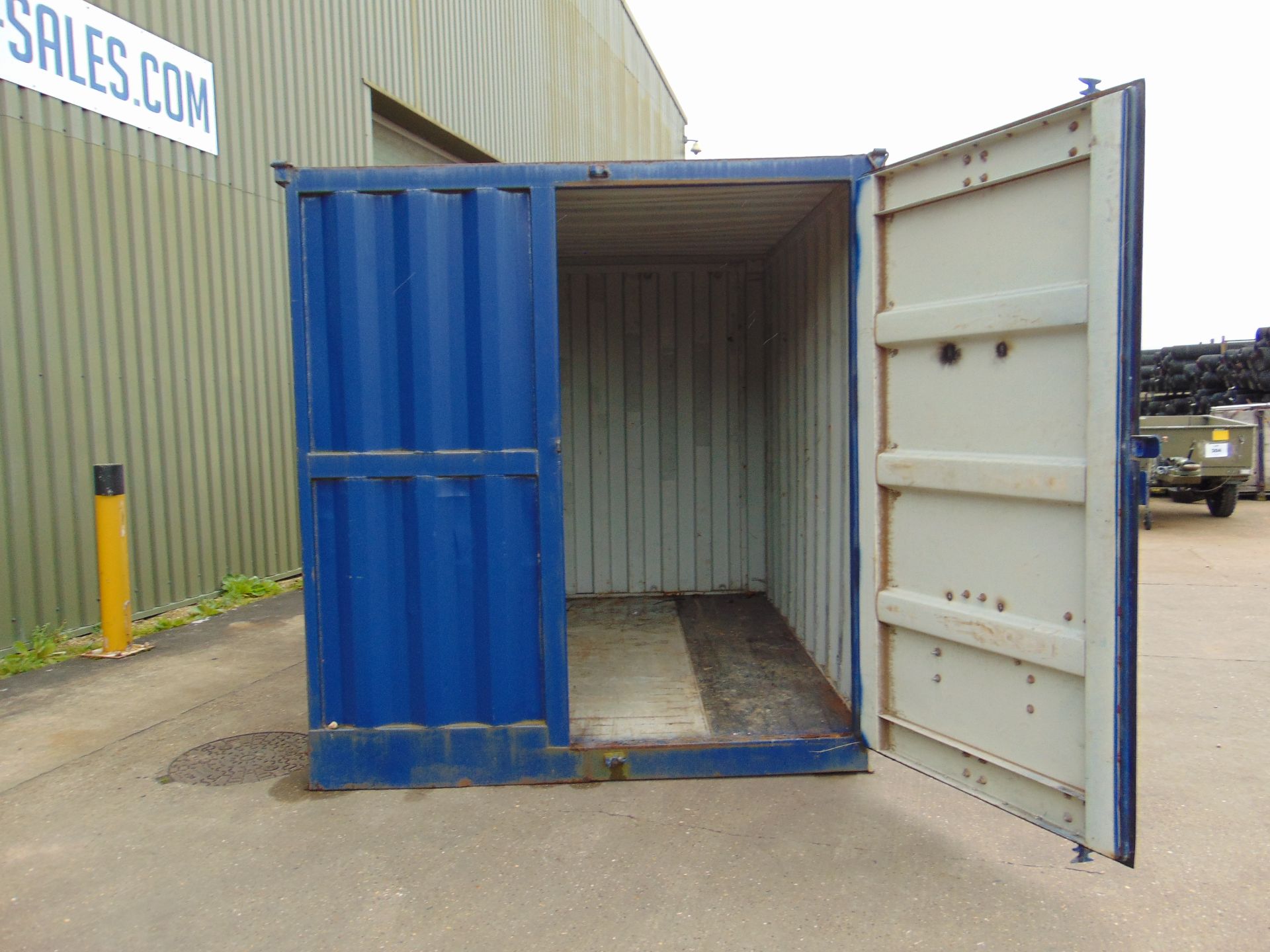 Storage Container - L - 3.10 x W - 2.50 x H 2.4 M - Image 9 of 12
