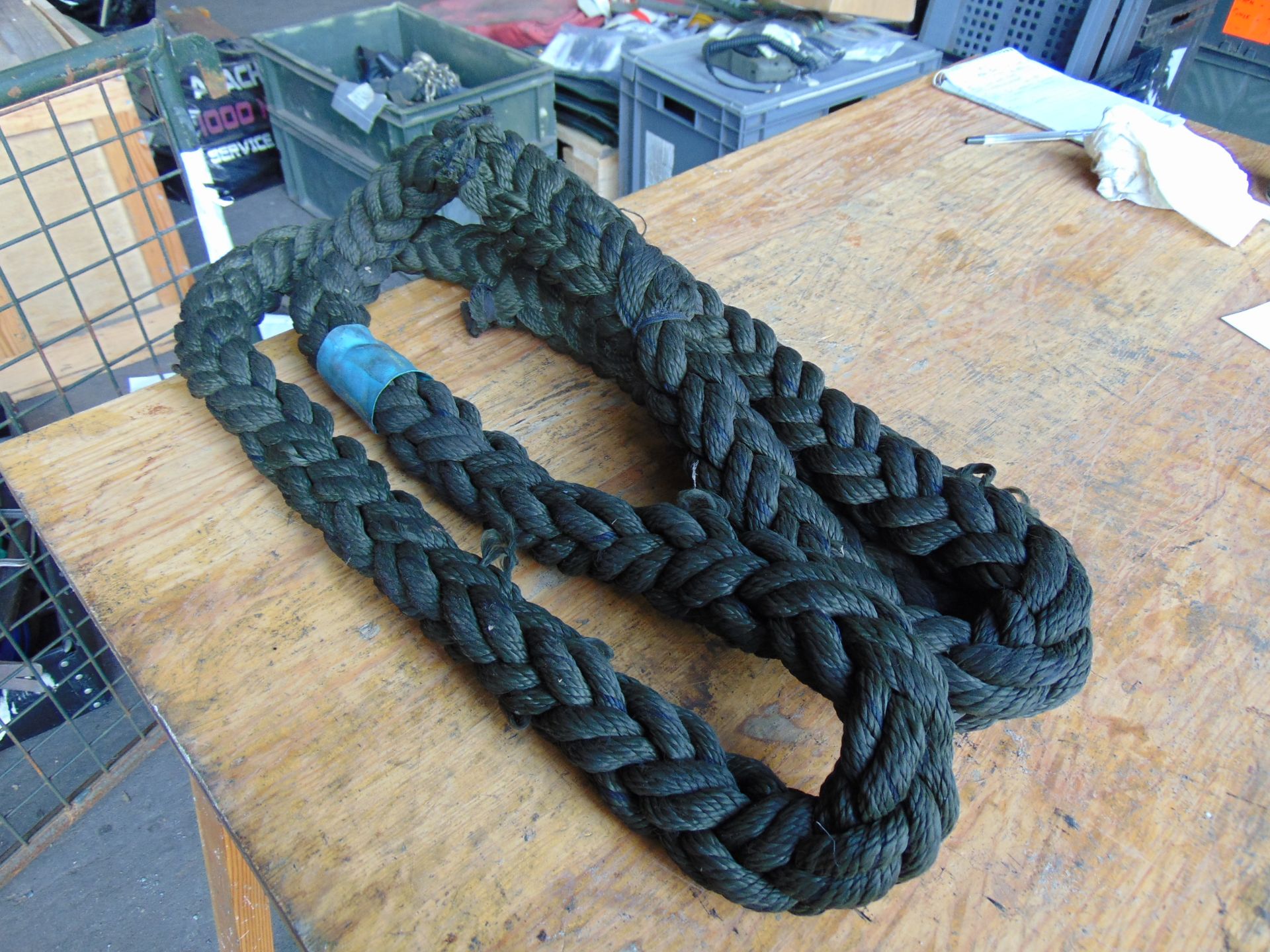 Land Rover Kinetic Recovery Rope - Image 4 of 6
