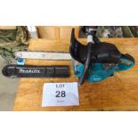 MAKITA DCS 5030 50CC Chainsaw c/w Chain Guard from MoD.