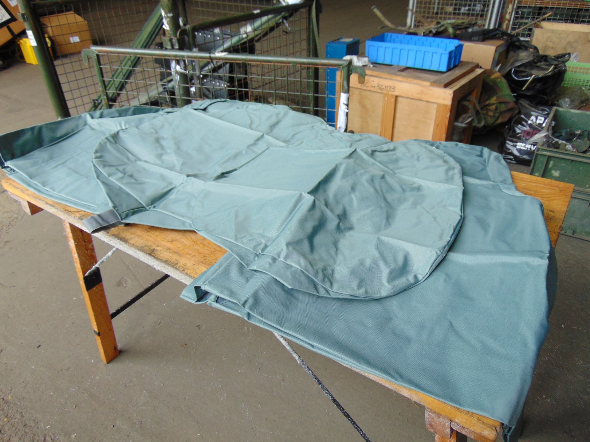Pair of New Unissued Exmoor Wolf etc British Army Seat Covers in Original Packing - Image 3 of 5