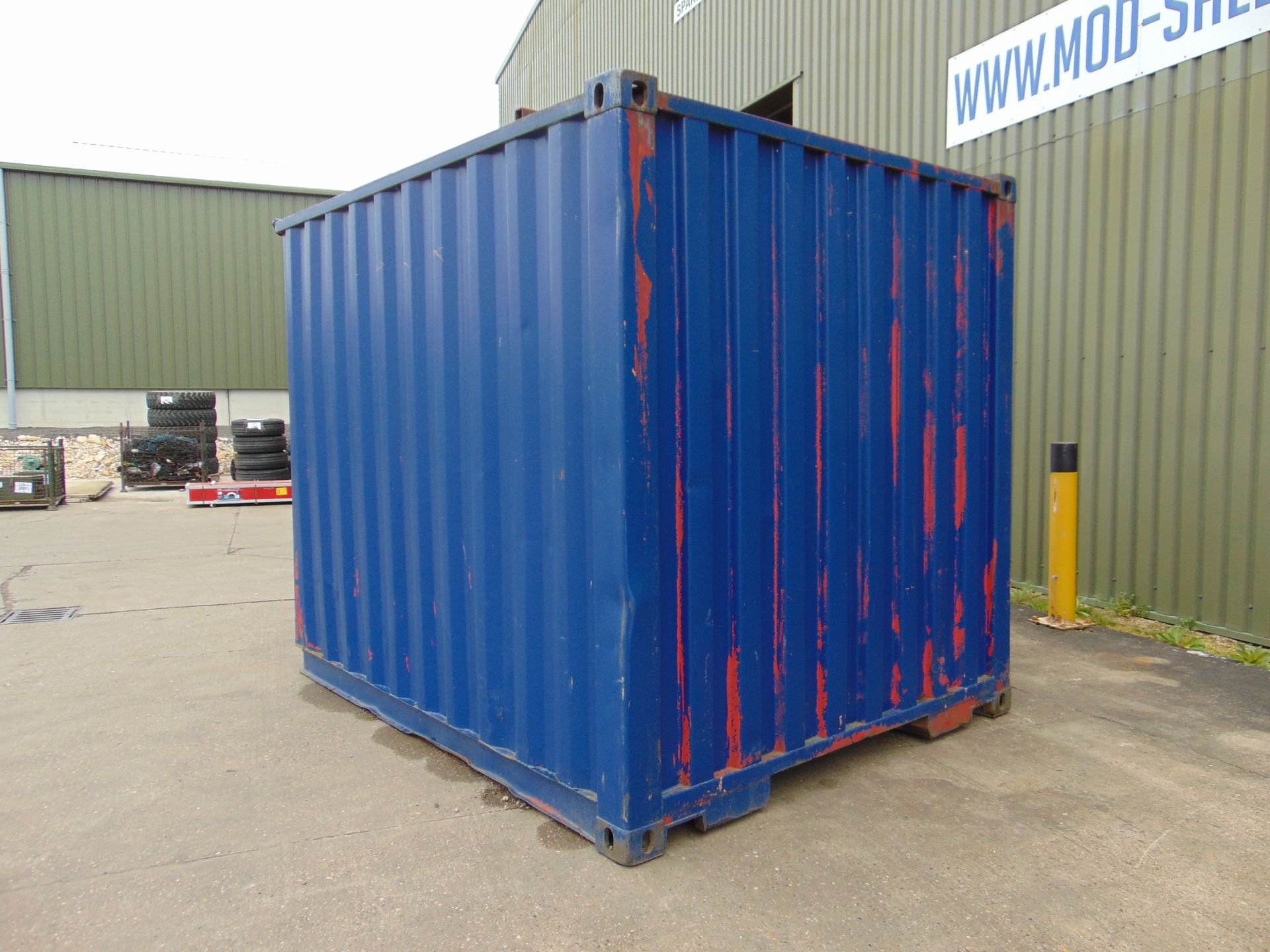 Storage Container - L - 3.10 x W - 2.50 x H 2.4 M - Image 3 of 12