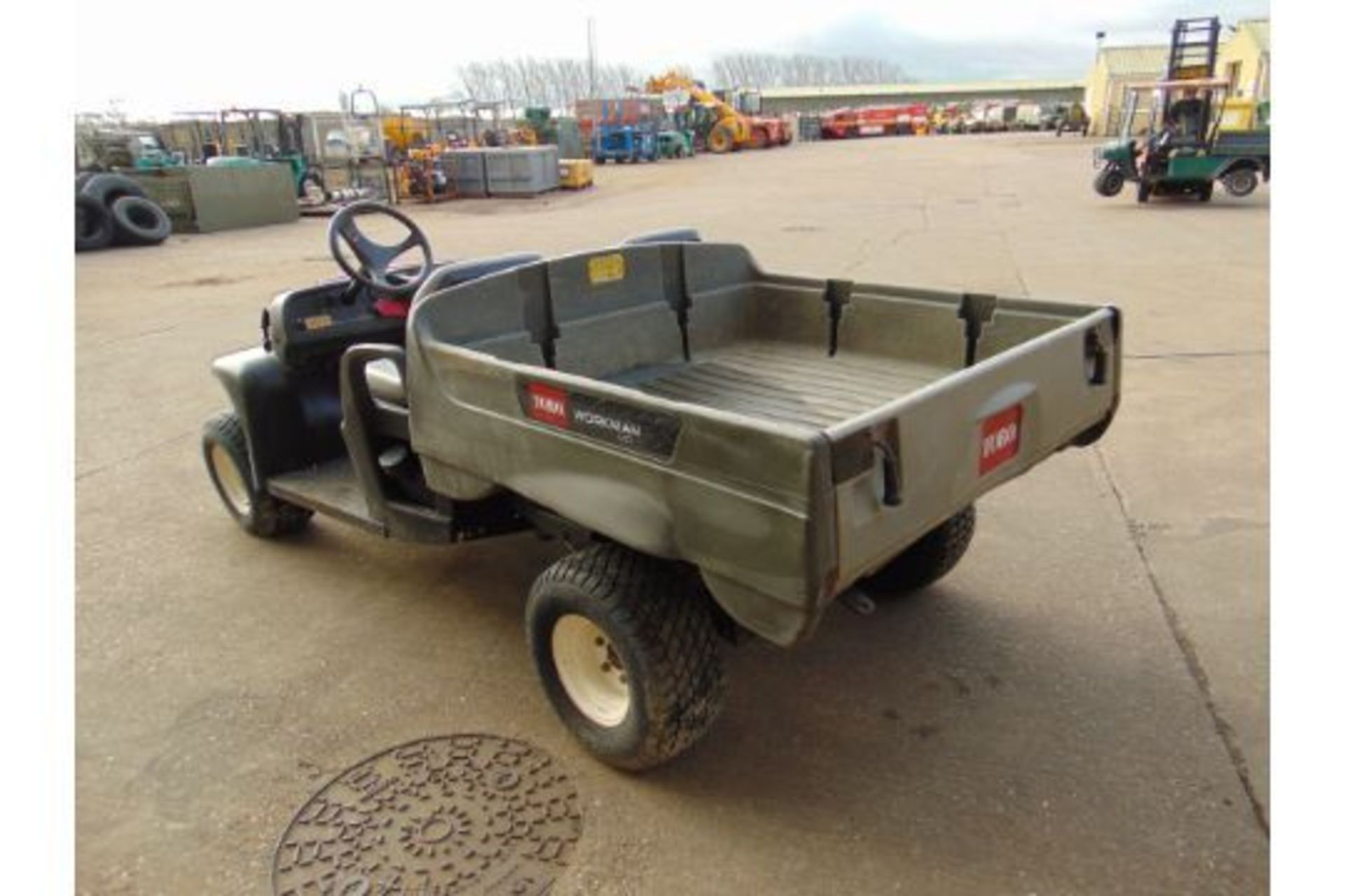 Toro Workman MD Utility Vehicle Tipping Body - Image 8 of 25