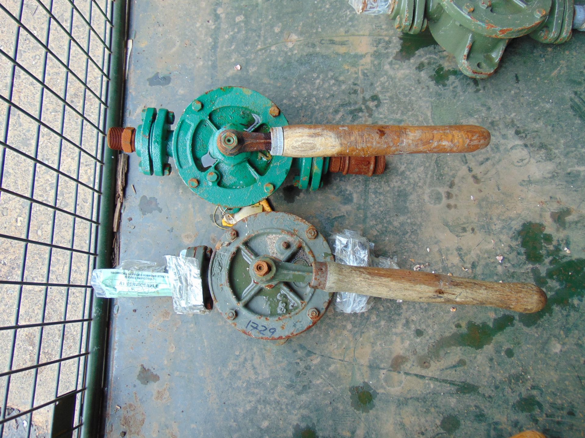 2 x Unissued K2 Rotary Hand Pump - Image 2 of 2