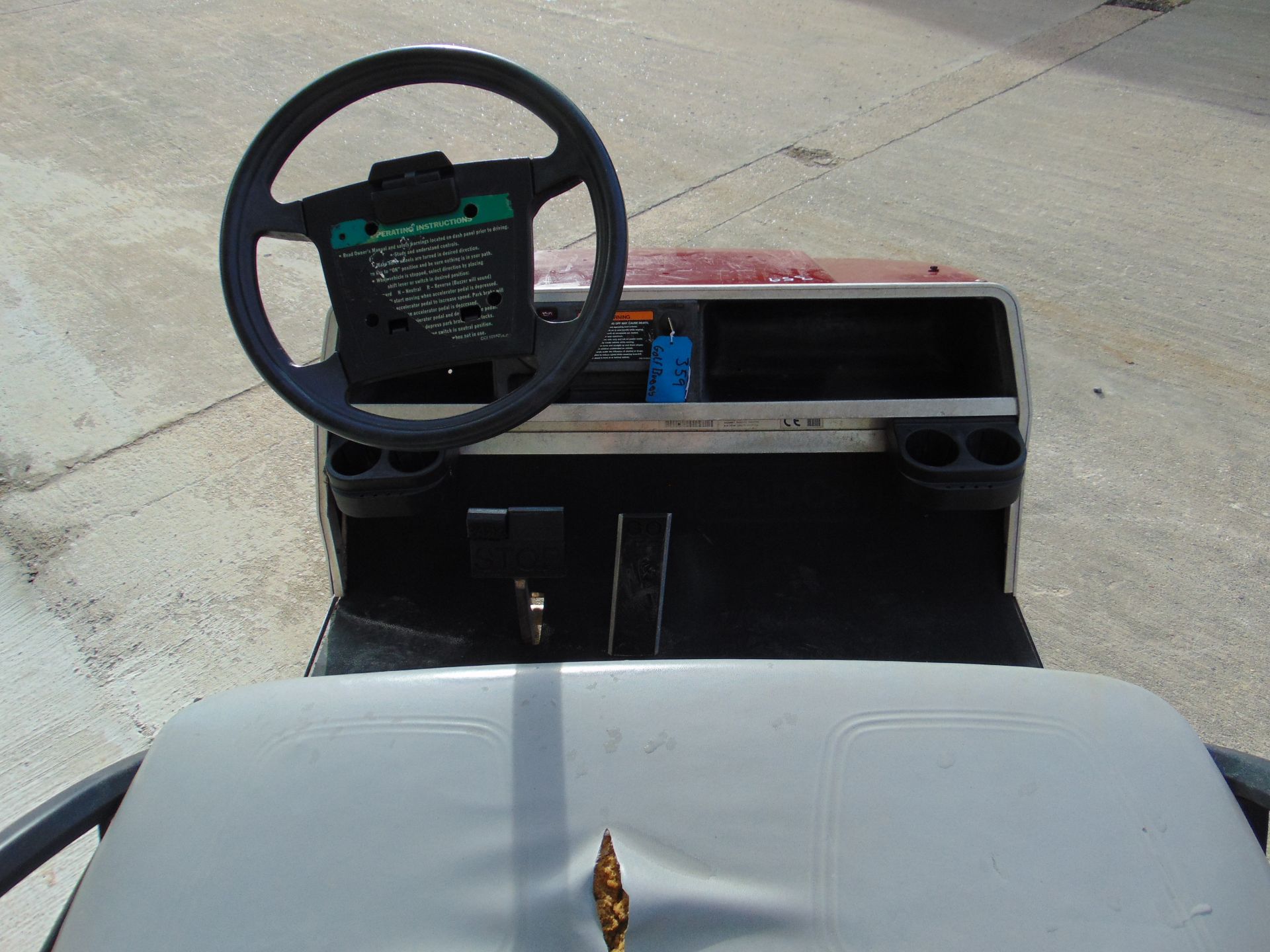 Club Car Golf Cart - Petrol Engine - Image 10 of 17