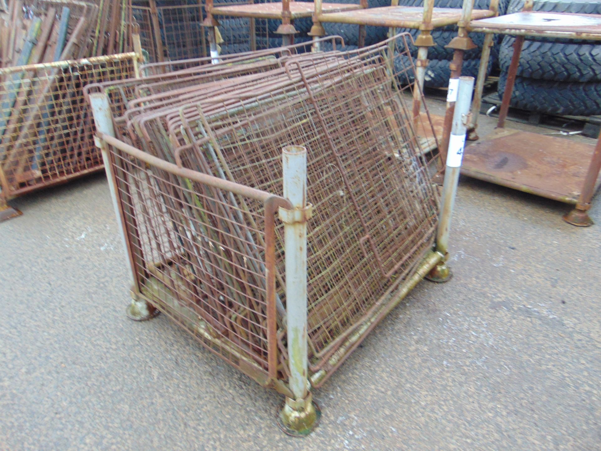 Assortment of Stillage Sides Approx. 34 - INCLUDING STILLAGE