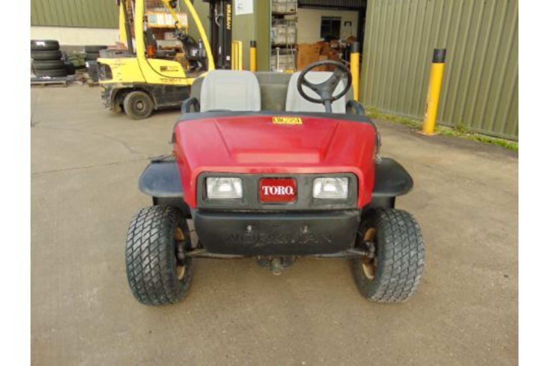 Toro Workman MD Utility Vehicle Tipping Body - Image 5 of 25