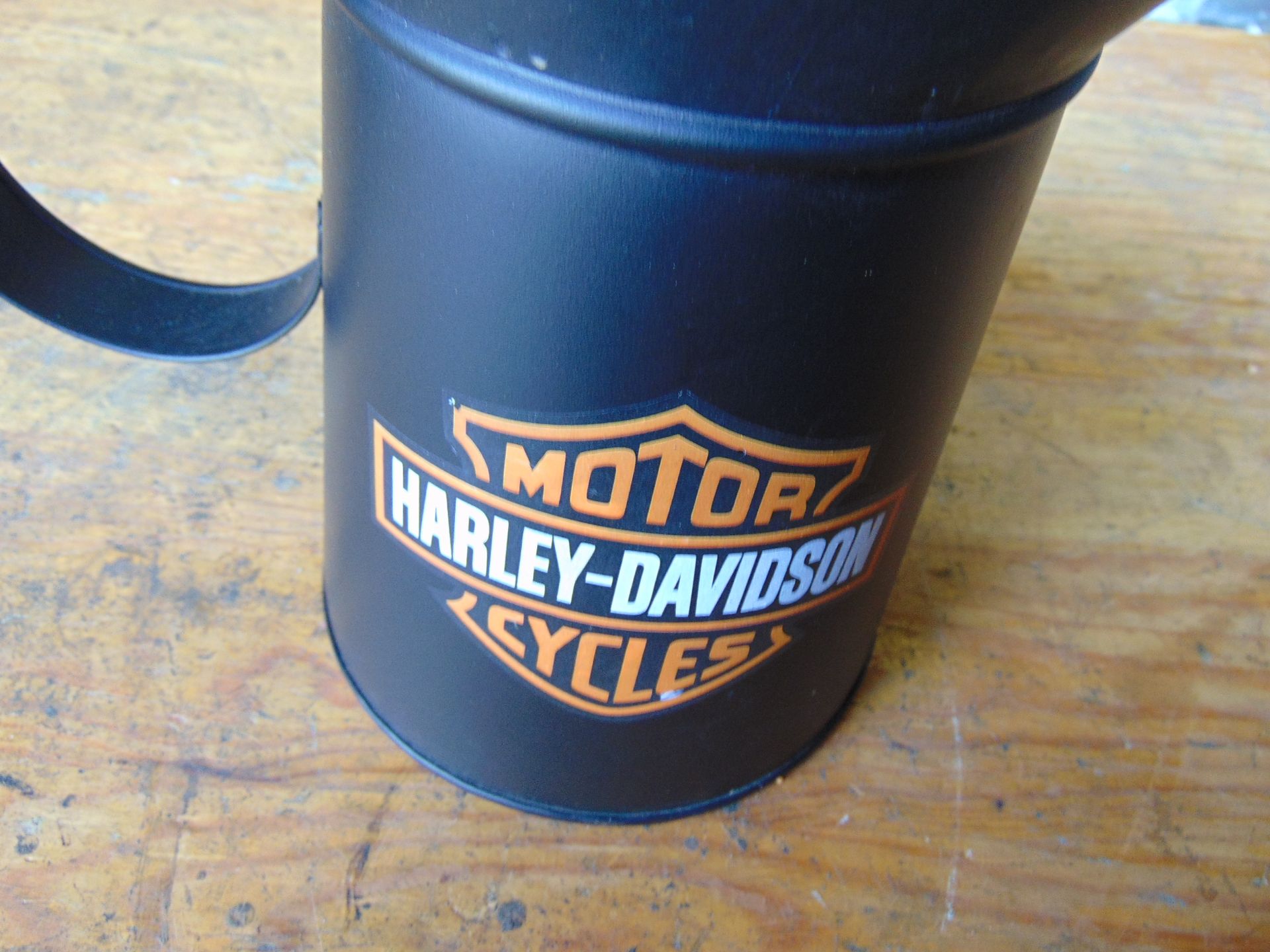 New Unused Harley Davidson Oil Filter Jug - Bild 2 aus 5