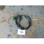 1 x Nato Inter Vehicle Jump Start Cable