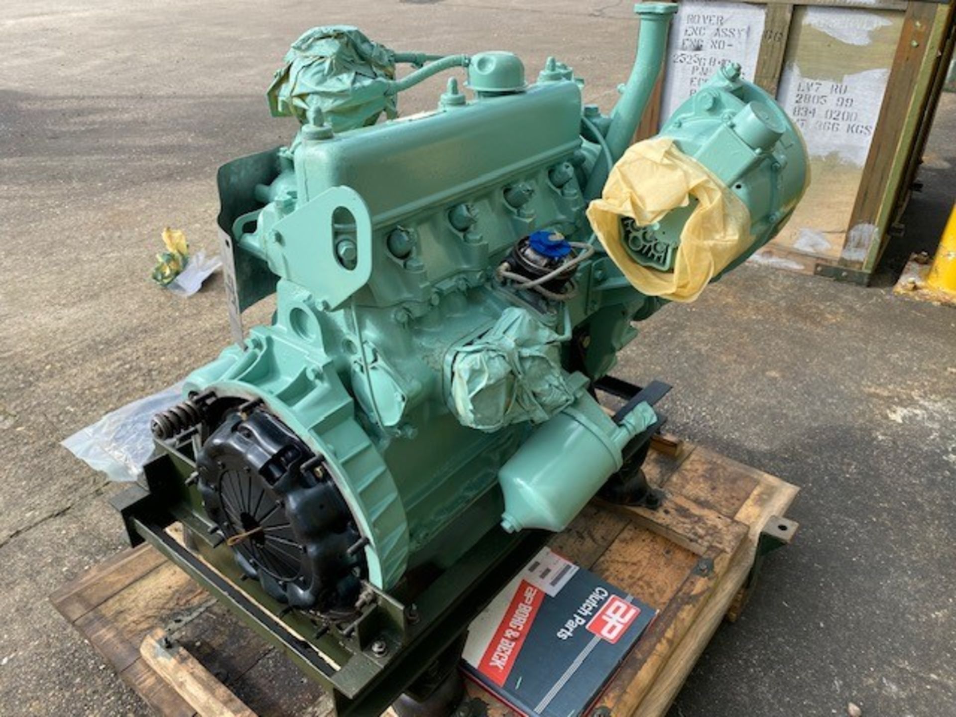 Land Rover 2.25 Litre Reconditioned Petrol Engine - Image 20 of 28