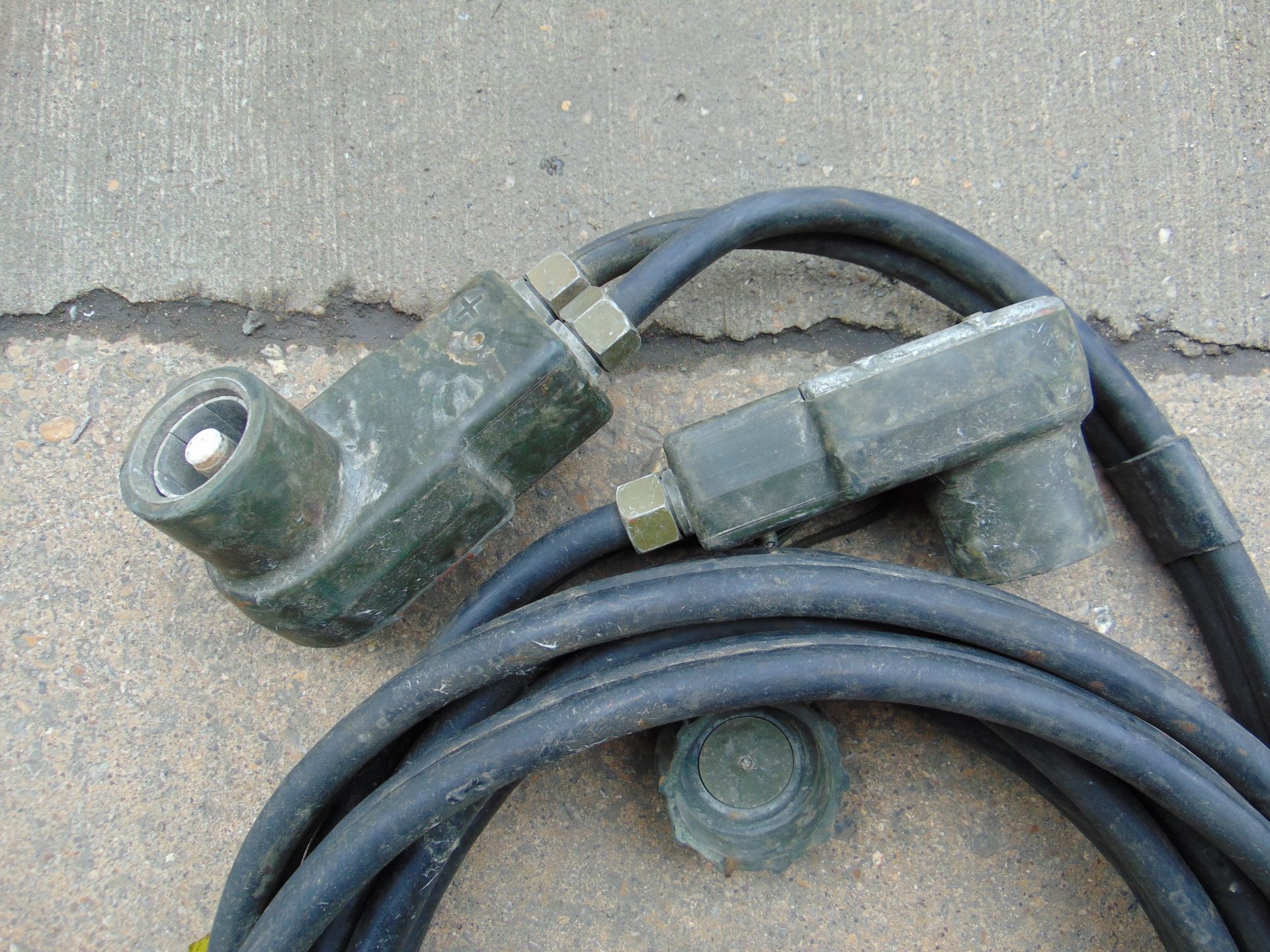 FV Extra Long NATO Inter-Vehicle Jump Start Cable - Image 2 of 2