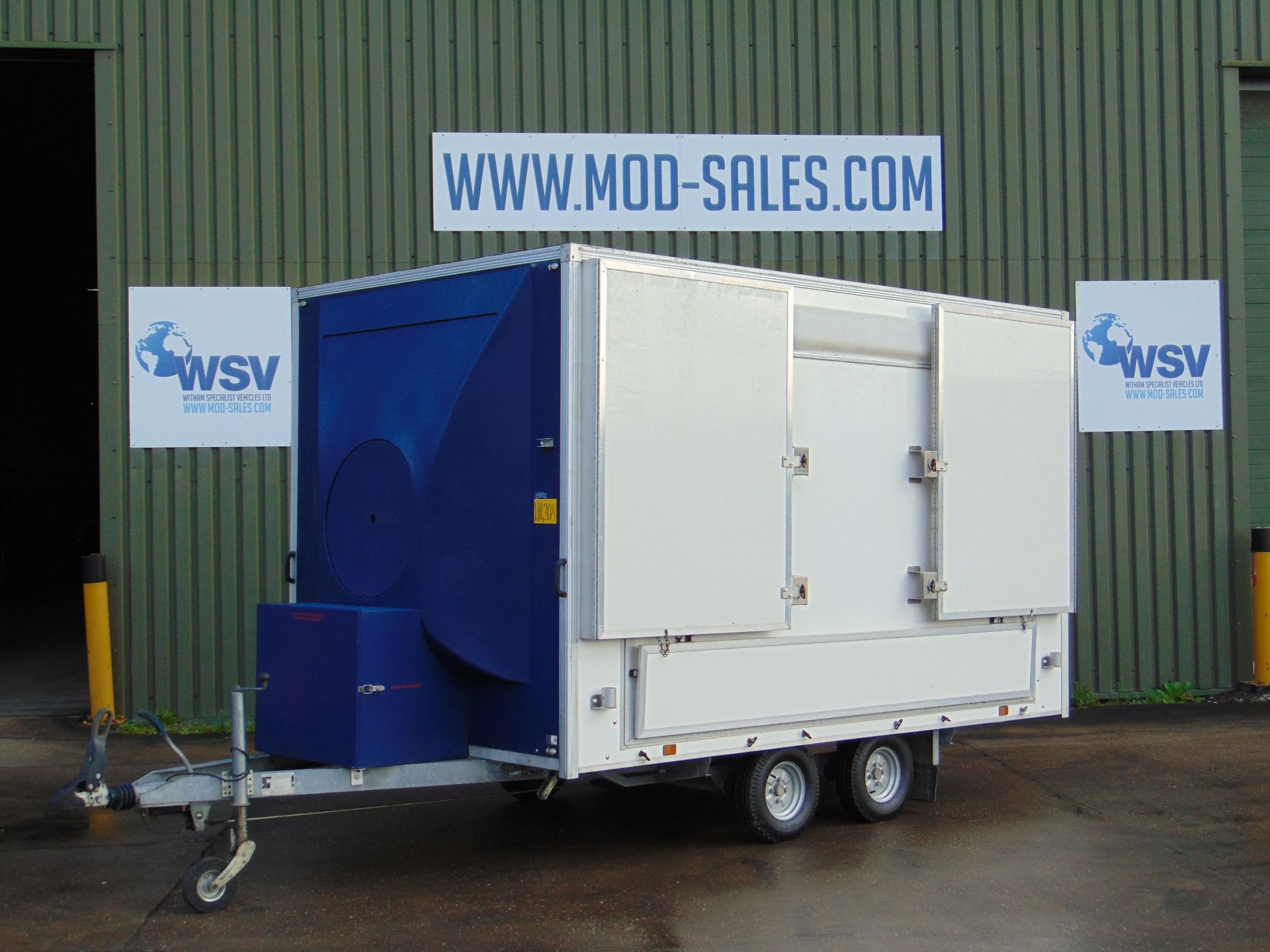 Ex Royal Navy Exhibition Show Trailer - Image 15 of 46