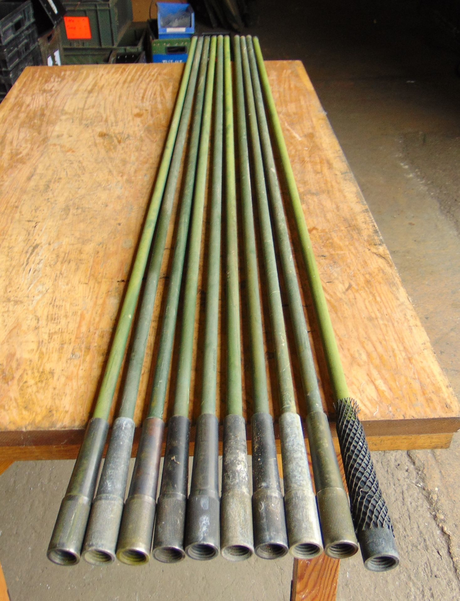 10 x Unissued Clansman Antenna Rods. - Bild 3 aus 3