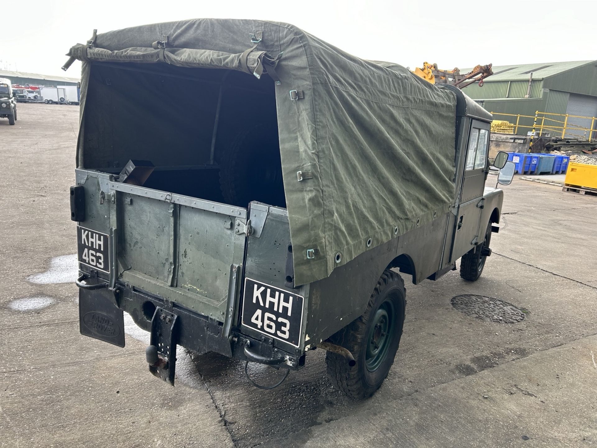 Land Rover Series 1 107inch truck cab pick up - Image 8 of 70