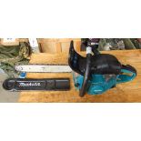 MAKITA DCS 5030 50CC Chainsaw c/w Chain Guard from MoD.