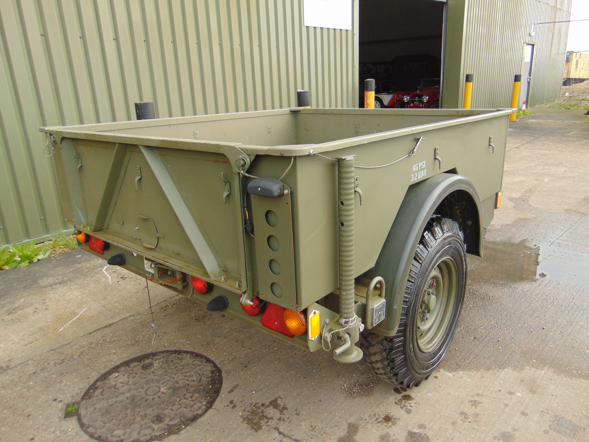 Penman Trailer GS Light Weight Cargo Land Rover - Image 7 of 43