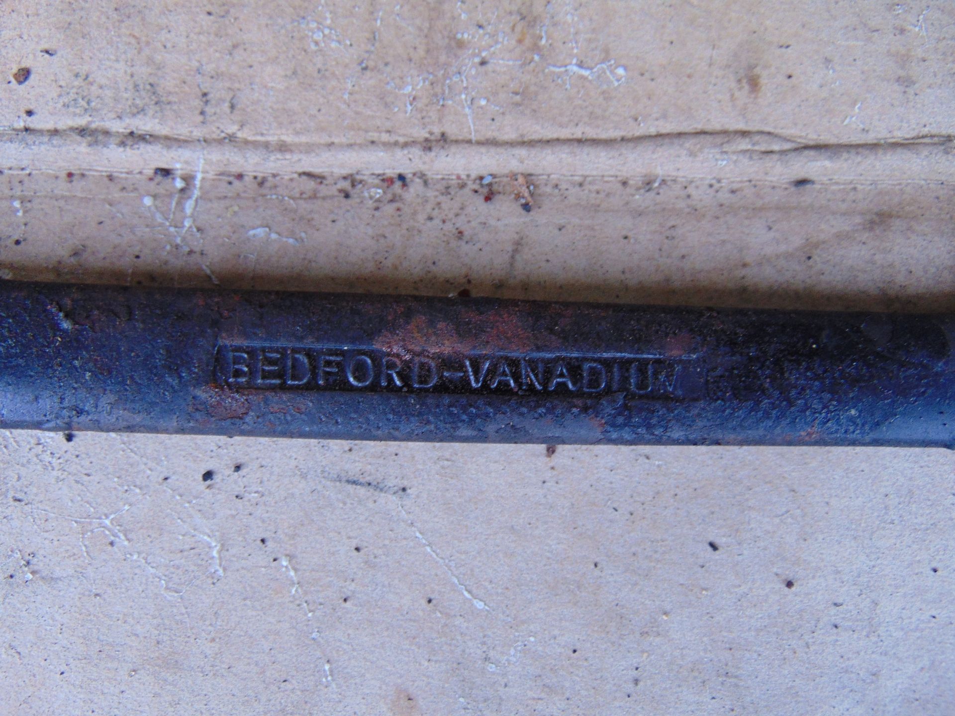 Very Rare Genuine Bedford Tool Kit and Roll Complete Marked Bedford Vanadium - Image 3 of 7
