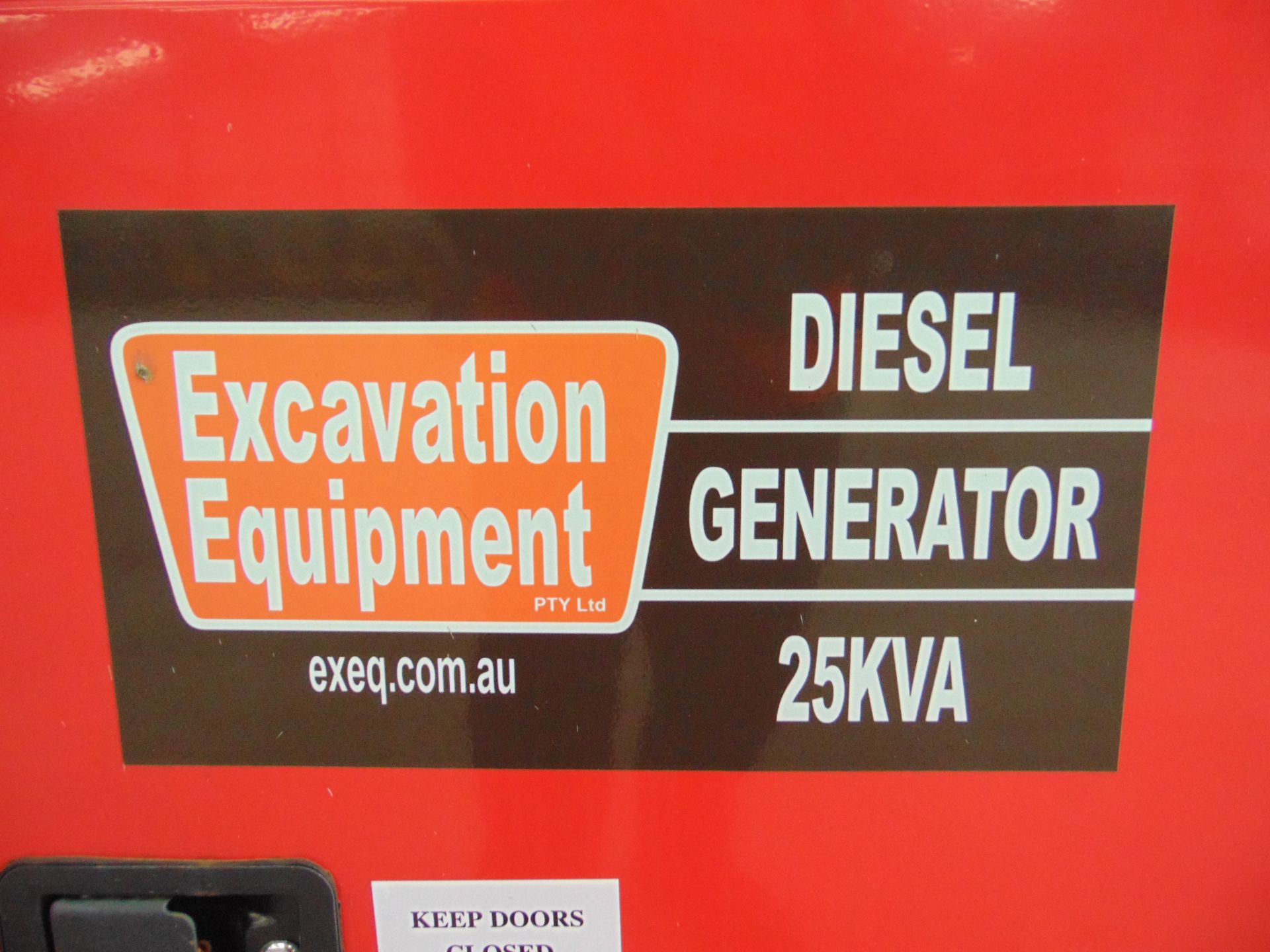 2022 New Unused 25 KVA Silent Diesel Generator - 3 Phase 100V / 230V - Image 2 of 19