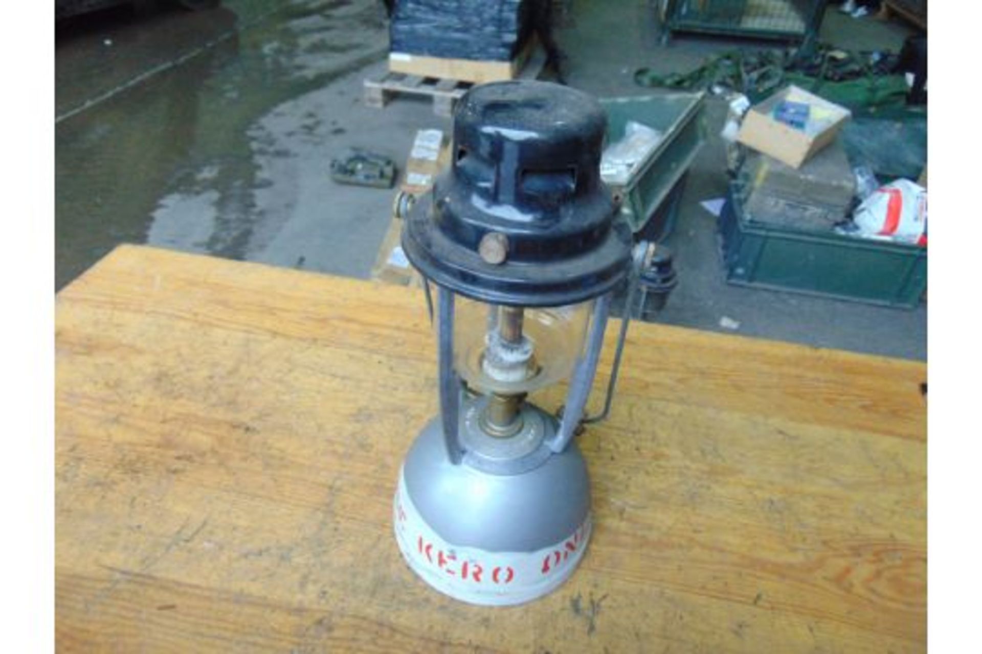 Unissued British Army Tilley Lamp - Bild 3 aus 3