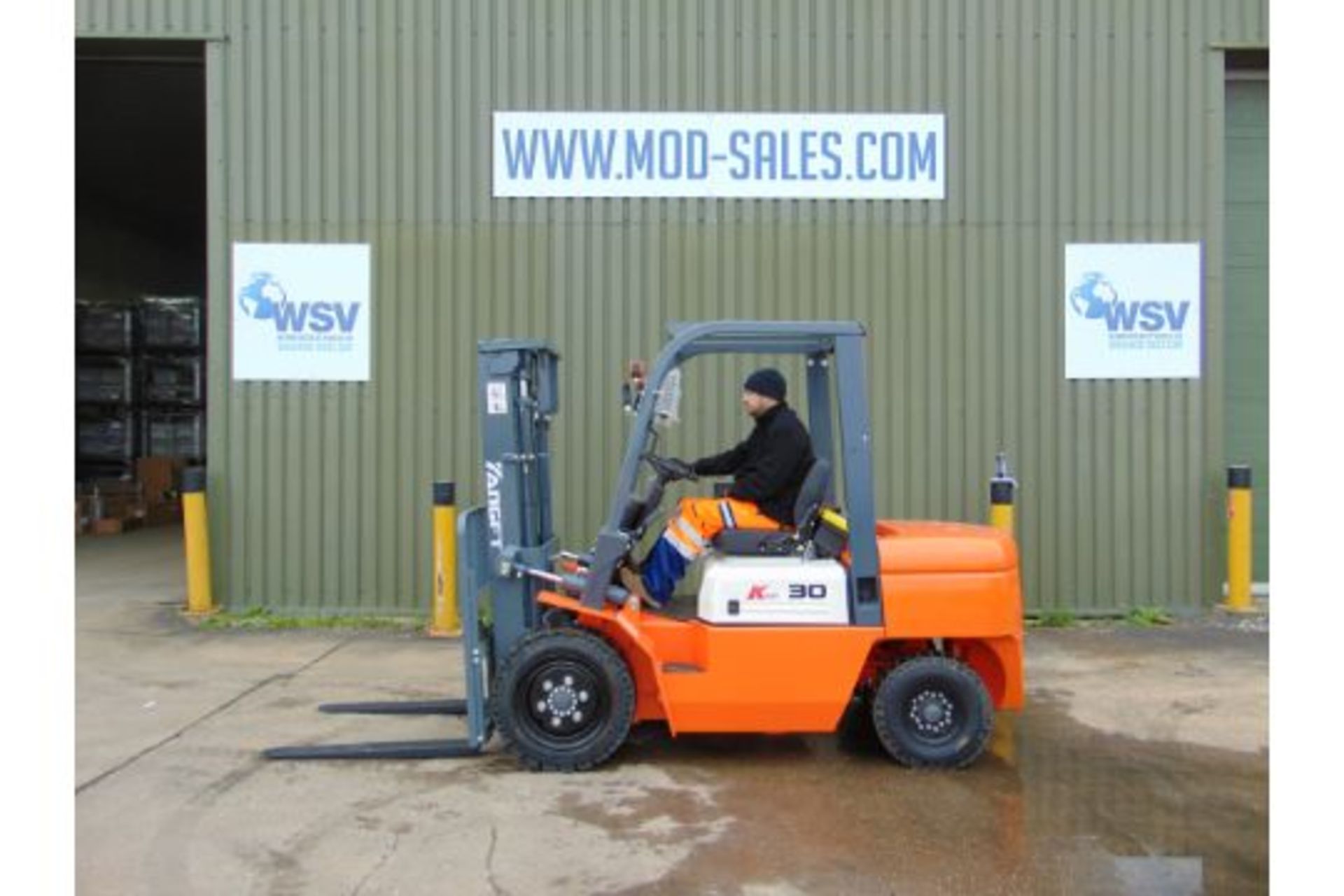 NEW UNUSED 2023 YangFT CPCD 30 K-Series II Diesel Fork Lift Truck - Image 19 of 33