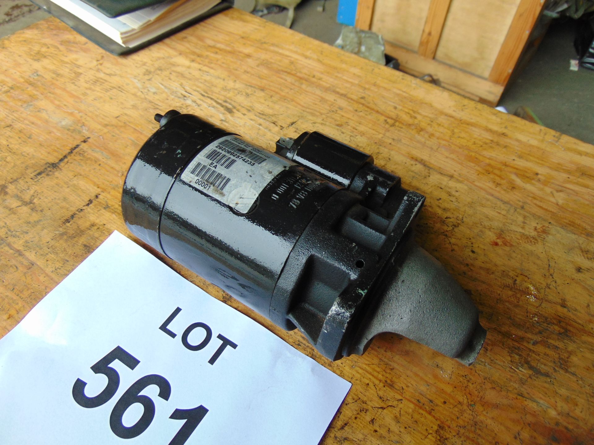 Unissued Land Rover 2.5 12 Volt Stater Motor - Image 3 of 5