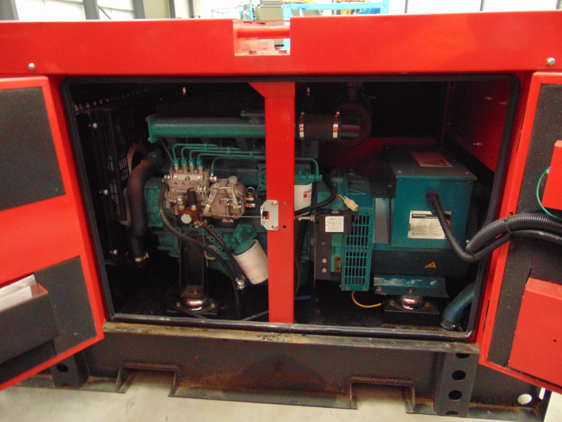 2022 New Unused 25 KVA Silent Diesel Generator - 3 Phase 100V / 230V - Image 10 of 19