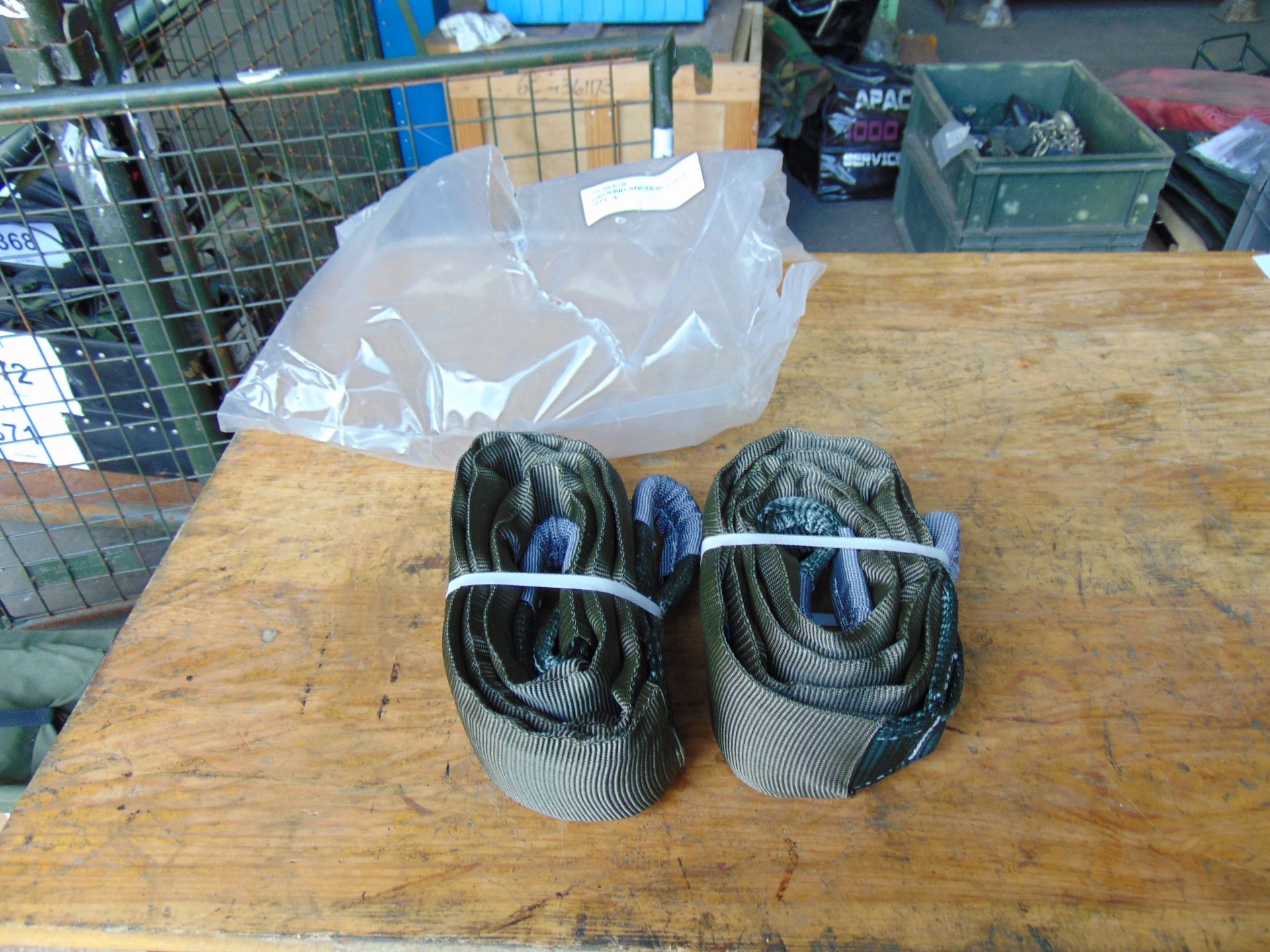 2 x Winching Straps, New & Unused - Image 4 of 4