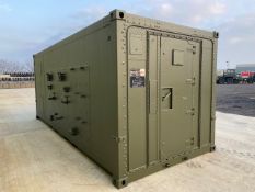 Transportable Lithium-ion Battery Storage & Charging Container From the UK Ministry of Defence