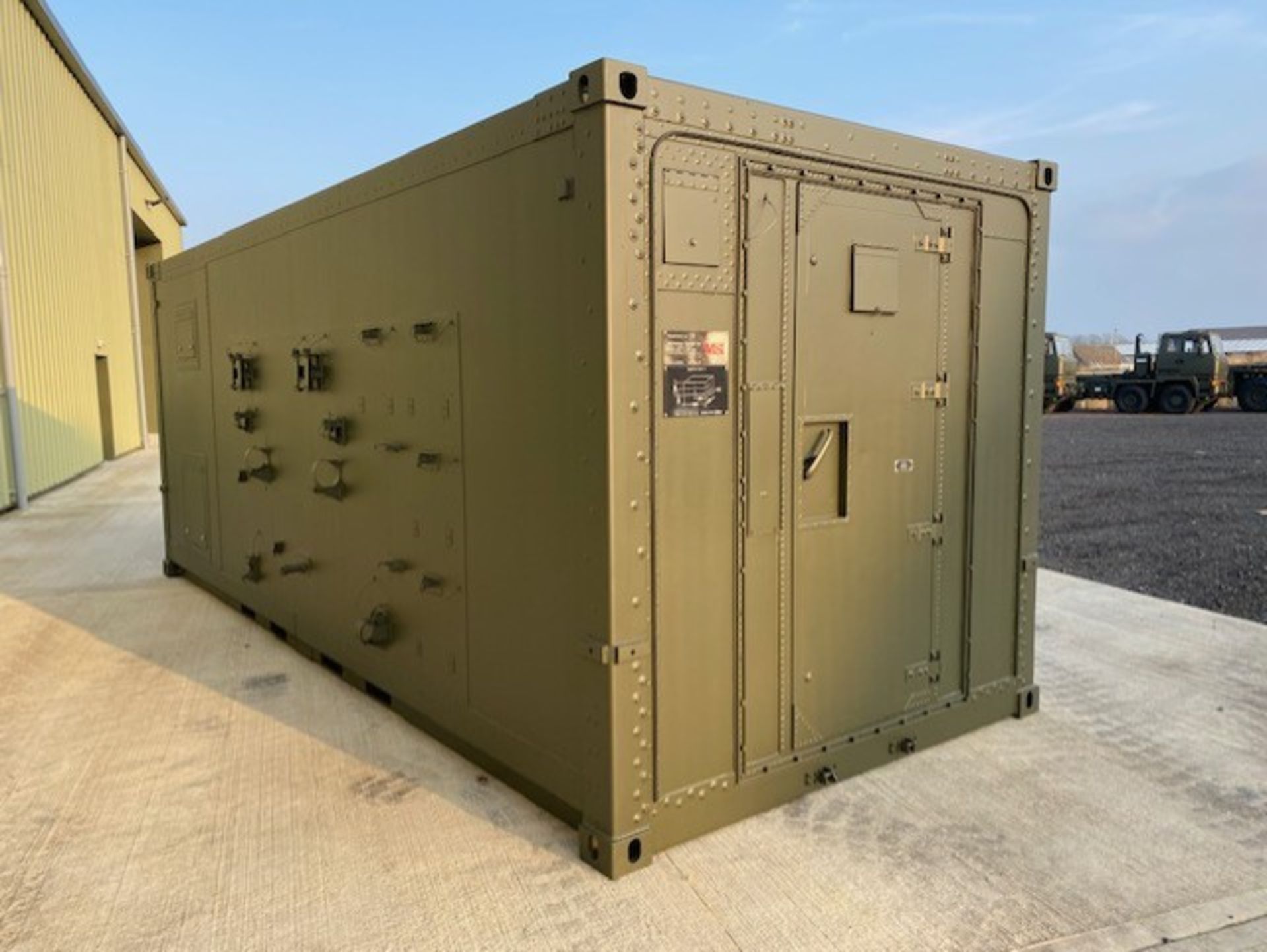 Transportable Lithium-ion Battery Storage & Charging Container From the UK Ministry of Defence - Bild 6 aus 65